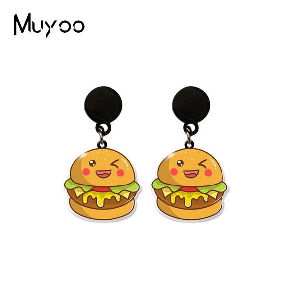 fast cute character hamburg pizza sushi dog acrylic print black epoxy stud earrings dangle & chandelier, Silver
fast cute character hamburg pizza sushi dog acrylic print black epoxy stud earrings dangle & chandelier, Silver