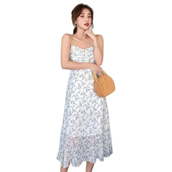 casual dresses summer korean style retro leisure dress sleeveless women floral sling vestidos femme vestido de mujer, Black;gray
casual dresses summer korean style retro leisure dress sleeveless women floral sling vestidos femme vestido de mujer, Black;gray