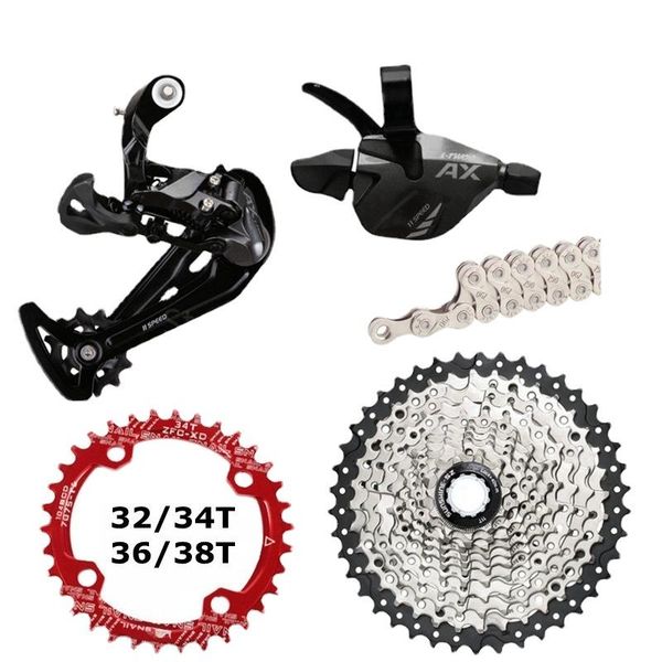 bike derailleurs 1*10 speed groupset 10s shifter rear derailleur 11-42t cassette k7 chain mountain parts m610 m670 x5 x7
bike derailleurs 1*10 speed groupset 10s shifter rear derailleur 11-42t cassette k7 chain mountain parts m610 m670 x5 x7