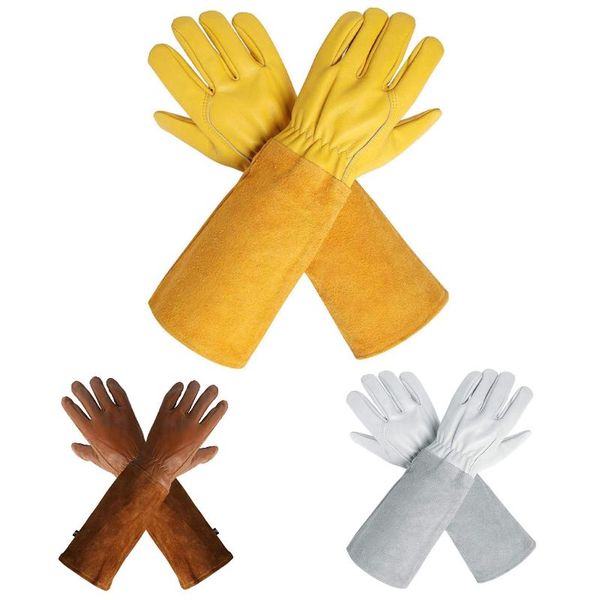 disposable gloves thorn-proof 1 pair gardening long anti-wear stab-resistant welding garden protector for rose pruning
disposable gloves thorn-proof 1 pair gardening long anti-wear stab-resistant welding garden protector for rose pruning