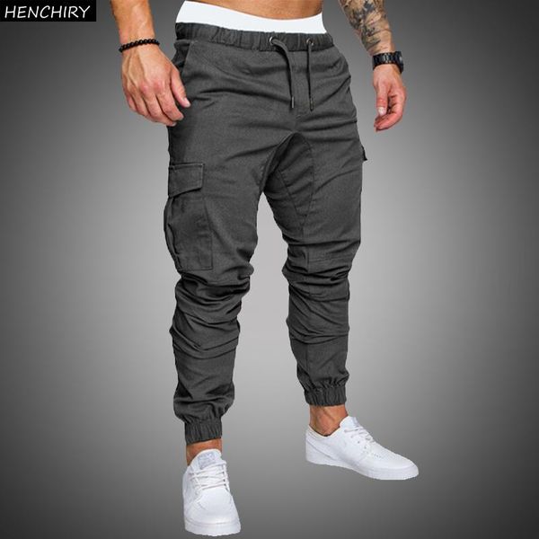 men's pants casual joggers cargo solid color men cotton elastic long trousers pantalon homme military army 2021 leggings, Black
men's pants casual joggers cargo solid color men cotton elastic long trousers pantalon homme military army 2021 leggings, Black