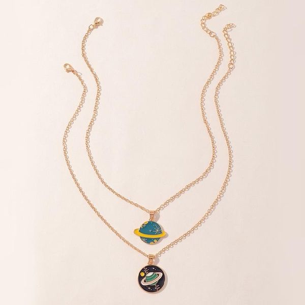 chains blue planet pendant couple necklace for women hip hop gold chain gifts girlfriends jewelry collares para mujer, Silver
chains blue planet pendant couple necklace for women hip hop gold chain gifts girlfriends jewelry collares para mujer, Silver