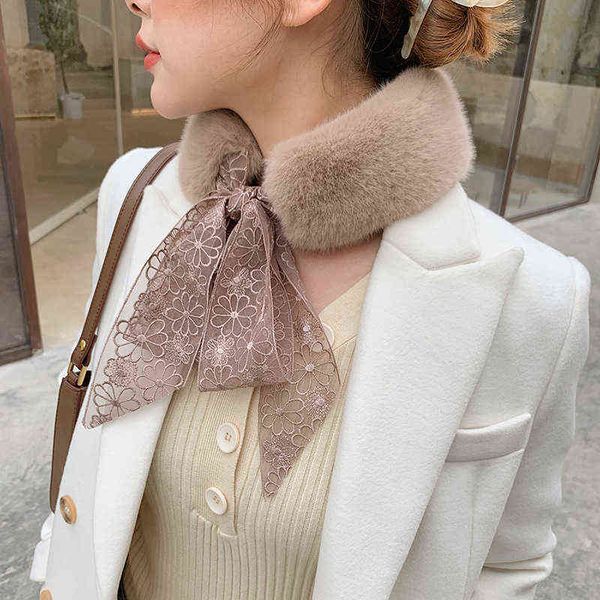 scarves 2022 autumn and winter imitation rabbit hair collar scarf women's thickened warm lace tie bib korean student versatile, Blue;gray
scarves 2022 autumn and winter imitation rabbit hair collar scarf women's thickened warm lace tie bib korean student versatile, Blue;gray