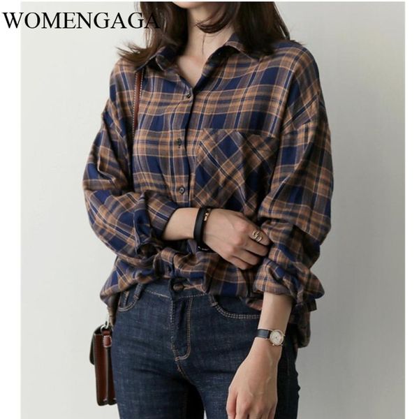 plaid vintage cotton shirt spring femme casual long sleeve linen girls blouse plus size blouses kq03 210603, White
plaid vintage cotton shirt spring femme casual long sleeve linen girls blouse plus size blouses kq03 210603, White