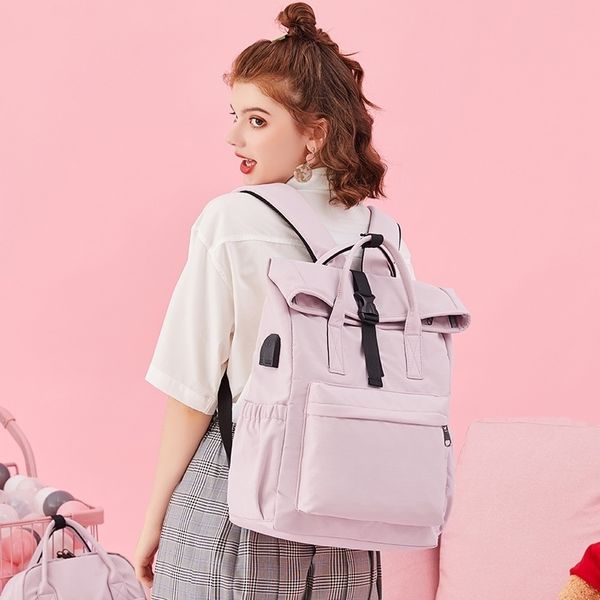 student trend schoolbag female backpack high capacity korean fashion leisure college style school girl backpack
student trend schoolbag female backpack high capacity korean fashion leisure college style school girl backpack