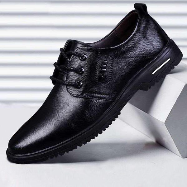 men's shoes 2021 perforated sandals business dress single simple hollow, Black
men's shoes 2021 perforated sandals business dress single simple hollow, Black