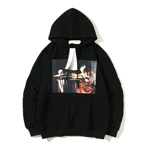 21ss men's short jacket simple religious pattern loose men women black and white same sweater casual wild trend, Black;brown
21ss men's short jacket simple religious pattern loose men women black and white same sweater casual wild trend, Black;brown