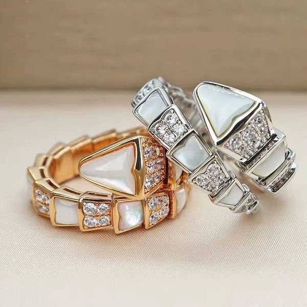 sense mainstream design fashion baojia snake bone ring 925 sterling silver plated 18k jinbaojia white shell gradually drilled opening elasti
sense mainstream design fashion baojia snake bone ring 925 sterling silver plated 18k jinbaojia white shell gradually drilled opening elasti