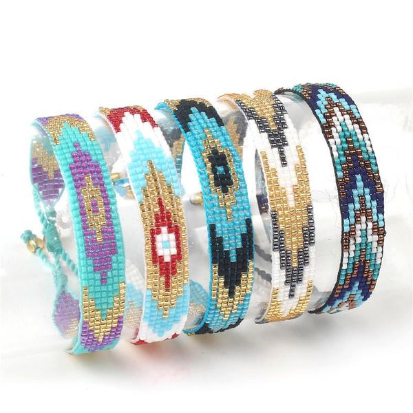 charm bracelets shinusboho 2021 friendship bracelet bangle men bohemia miyuki women eye jewelry statenent pulseras knotted gifts, Golden;silver
charm bracelets shinusboho 2021 friendship bracelet bangle men bohemia miyuki women eye jewelry statenent pulseras knotted gifts, Golden;silver