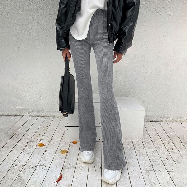 women's pants & capris 2021 spring/autumn corduroy tight elastic wide-leg woman high waist multi-color selection temperament casual spo, Black;white
women's pants & capris 2021 spring/autumn corduroy tight elastic wide-leg woman high waist multi-color selection temperament casual spo, Black;white