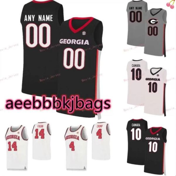 stitched custom 10 toumani camara 11 jaxon etter jersey tye fagan 15 sahvir wheeler 2 harris georgia bulldogs college men women youth, Black
stitched custom 10 toumani camara 11 jaxon etter jersey tye fagan 15 sahvir wheeler 2 harris georgia bulldogs college men women youth, Black