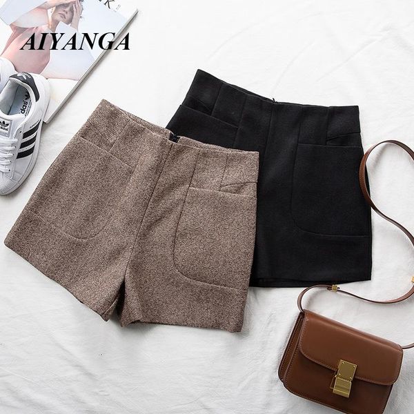 women's shorts women high waist oversided wide leg 2021 lady zipper double pockets woolen england style 2 color plus size, White;black
women's shorts women high waist oversided wide leg 2021 lady zipper double pockets woolen england style 2 color plus size, White;black