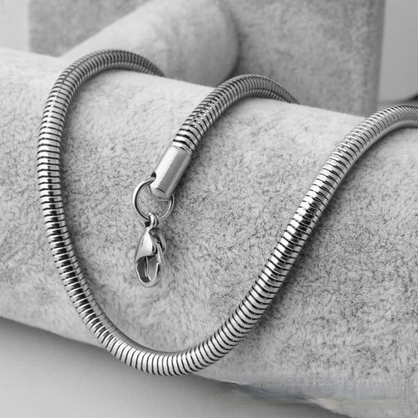 piece stainless steel width 1mm 1.5mm 2mm snake chain necklace silver for pendant bracelet diy jewelry gifts chunky chains
piece stainless steel width 1mm 1.5mm 2mm snake chain necklace silver for pendant bracelet diy jewelry gifts chunky chains