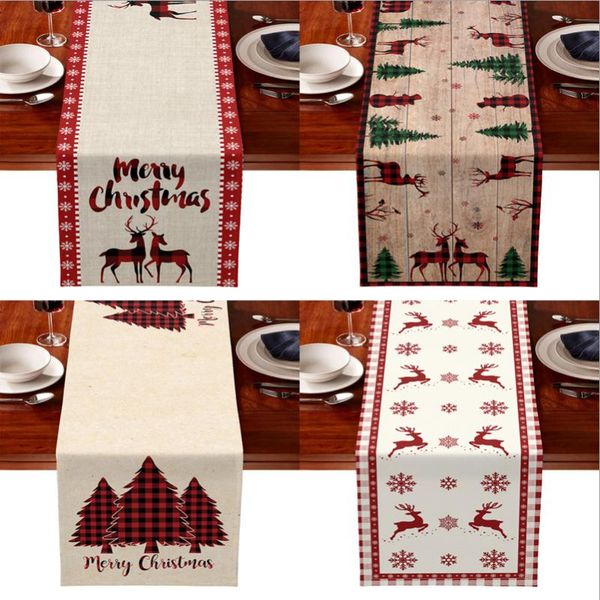 table cloth christmas dinner party year printed rectangle tablecloth decor non-slip insulation cover
table cloth christmas dinner party year printed rectangle tablecloth decor non-slip insulation cover