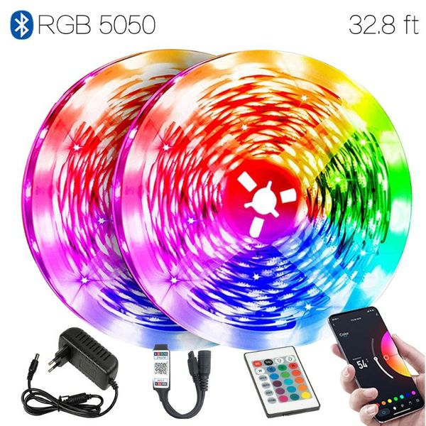 32.8 ft (10m) diy lampara led bluetooth smart rgb 12v waterproof flexible decoration lamp for home ceiling tv sceen party strips
32.8 ft (10m) diy lampara led bluetooth smart rgb 12v waterproof flexible decoration lamp for home ceiling tv sceen party strips