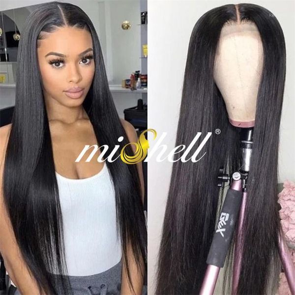 mishell hair straight lace front human wigs for women brazilian frontal wig pre plucked1, Black;brown
mishell hair straight lace front human wigs for women brazilian frontal wig pre plucked1, Black;brown