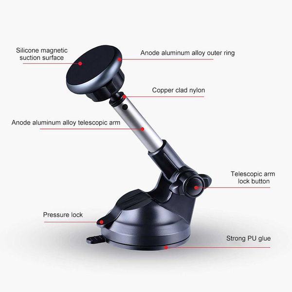 magnetic car phone holder mount suction cup cell phones stand bracket sp99 mounts & holders
magnetic car phone holder mount suction cup cell phones stand bracket sp99 mounts & holders