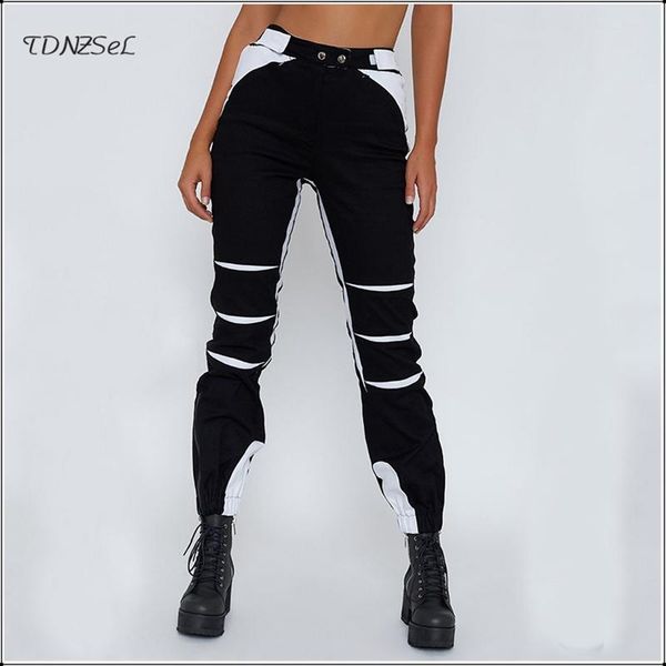 women's pants & capris casual jogger high waist cargo women summer loose harem punk streetwear trousers fashion split slacks hip hop pa, Black;white
women's pants & capris casual jogger high waist cargo women summer loose harem punk streetwear trousers fashion split slacks hip hop pa, Black;white