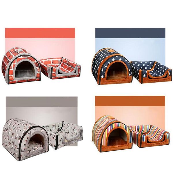 kennels & pens soft warm cat house kennel mat for indoor foldable cats dog winter cozy sleeping nest pet bed supplies
kennels & pens soft warm cat house kennel mat for indoor foldable cats dog winter cozy sleeping nest pet bed supplies
