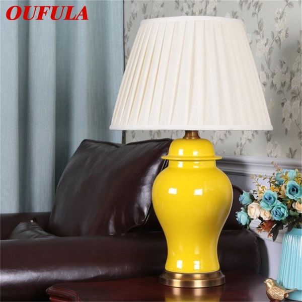 table lamps oufula ceramic light brass contemporary luxury desk lamp led for home bedside bedroom
table lamps oufula ceramic light brass contemporary luxury desk lamp led for home bedside bedroom