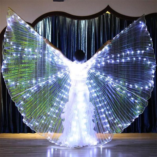 party decoration ballroom dance led costumes colorful light cloak bellydance luminous wings rave wears perform dress singer clothes bar
party decoration ballroom dance led costumes colorful light cloak bellydance luminous wings rave wears perform dress singer clothes bar
