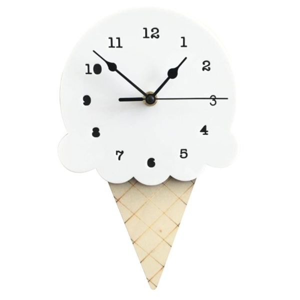 wall clocks clock mute ice cream shape wood nordic brief cartoon white/green/yellow 28x16cm decoration
wall clocks clock mute ice cream shape wood nordic brief cartoon white/green/yellow 28x16cm decoration
