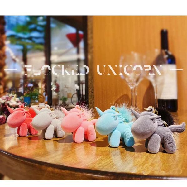 10Pieces/Lot cs New Flocking Unicorn Keychain Cartoon Bag Car Fashion Pendant Plush Small Jewelry Gift
10Pieces/Lot cs New Flocking Unicorn Keychain Cartoon Bag Car Fashion Pendant Plush Small Jewelry Gift