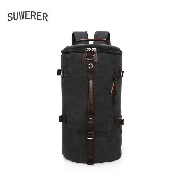 canvas bag large capacity cylindrical shoulder portable three-purpose men's travel backpack
canvas bag large capacity cylindrical shoulder portable three-purpose men's travel backpack