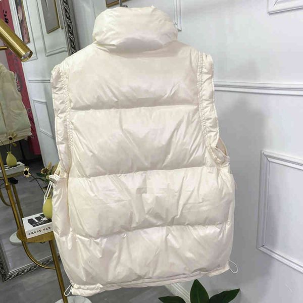 women's down & parkas women winter stand collar thick warm 90% white duck vest casual female sleeveless coat ladies waistcoat i8o7, Black
women's down & parkas women winter stand collar thick warm 90% white duck vest casual female sleeveless coat ladies waistcoat i8o7, Black
