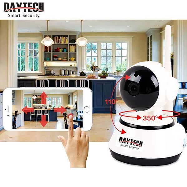 cameras daytech home security ip camera wireless wifi surveillance 720p night vision cctv baby monitor dt-c8815
cameras daytech home security ip camera wireless wifi surveillance 720p night vision cctv baby monitor dt-c8815