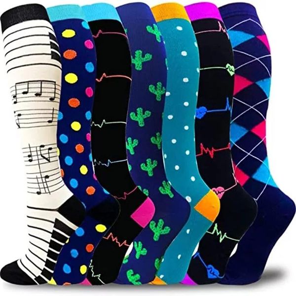 compression socks men women marathon sports athletic graduated nursing for running flight travel outdoor hiking, Black
compression socks men women marathon sports athletic graduated nursing for running flight travel outdoor hiking, Black