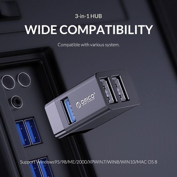 hubs mini-u32 mini 3 in 1 in-line usb hub 3-port powered multi splitter extender adapter for lapcomputer accessories t35
hubs mini-u32 mini 3 in 1 in-line usb hub 3-port powered multi splitter extender adapter for lapcomputer accessories t35