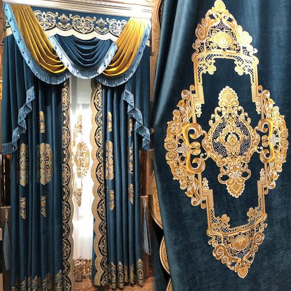 curtain & drapes european chenille thick peacock embroidered blackout window curtains for the living room elegant bedroom kitchen
curtain & drapes european chenille thick peacock embroidered blackout window curtains for the living room elegant bedroom kitchen