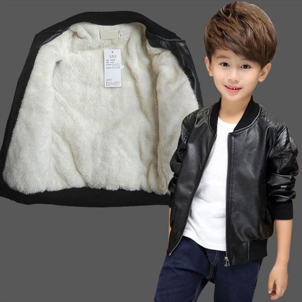 fashion autumn and winter child coat waterproof baby boys leather jackets plus velvet thicken warm cuhk clothes 1 12y, Blue;gray
fashion autumn and winter child coat waterproof baby boys leather jackets plus velvet thicken warm cuhk clothes 1 12y, Blue;gray