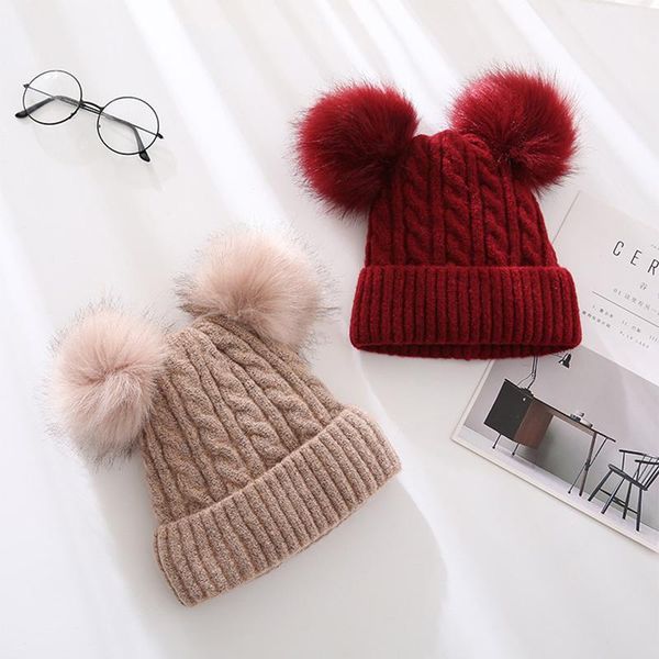 beanie/skull caps 2021 winter hat woman fashion wool cap for lady solid color oversized double pompom knitted keep wram ear, Blue;gray
beanie/skull caps 2021 winter hat woman fashion wool cap for lady solid color oversized double pompom knitted keep wram ear, Blue;gray