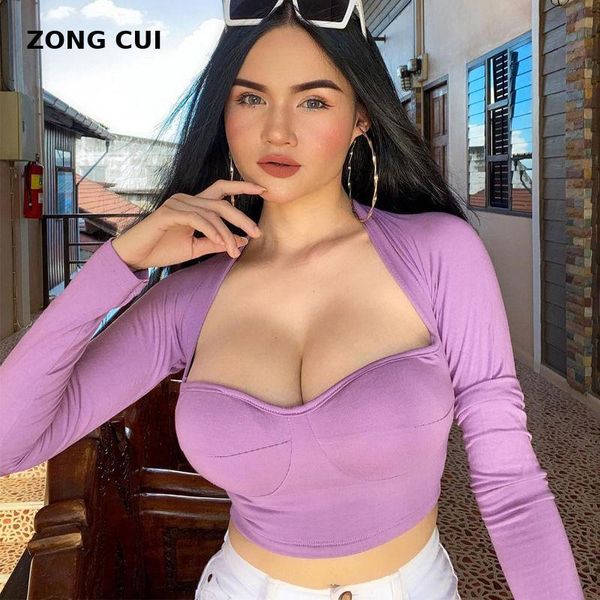 women's t-shirt 2021 long sleeve solid square collar patchwork skinny tshirt autumn winter women fashion party club clothings, White
women's t-shirt 2021 long sleeve solid square collar patchwork skinny tshirt autumn winter women fashion party club clothings, White