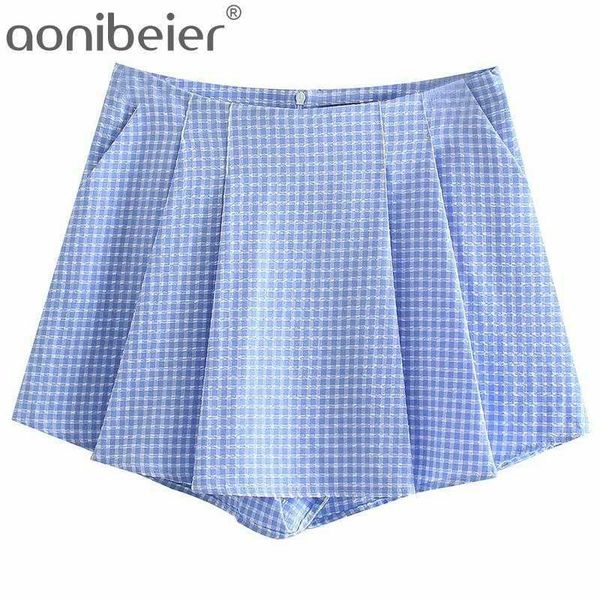 gingham summer bottoms pleated front plaid shorts zipper back high waist straight casual women checked 210604, White;black
gingham summer bottoms pleated front plaid shorts zipper back high waist straight casual women checked 210604, White;black