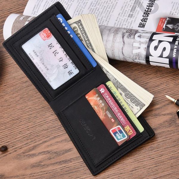 men's short wallet fashion smooth soft leather horizontal multifunctional trendy wallets, Red;black
men's short wallet fashion smooth soft leather horizontal multifunctional trendy wallets, Red;black