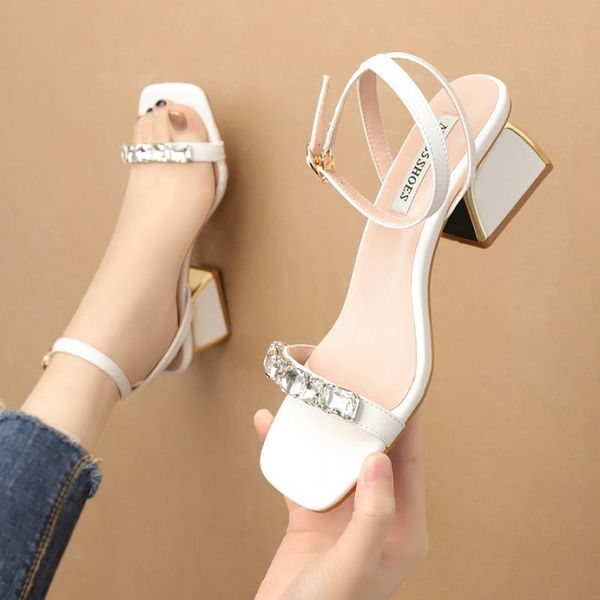 dress shoes 2021 summer women rhinestone block sandals chunky 5cm high heel luxury crystal fashion thick heels bridal, Black
dress shoes 2021 summer women rhinestone block sandals chunky 5cm high heel luxury crystal fashion thick heels bridal, Black