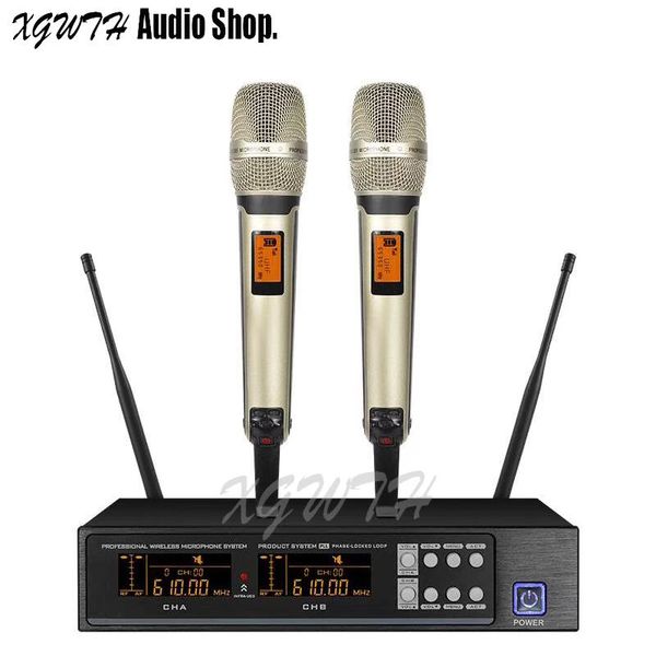 wireless microphone system professional dual mic dynamic handheld condenser laval lavaler for stage karaoke microphones
wireless microphone system professional dual mic dynamic handheld condenser laval lavaler for stage karaoke microphones