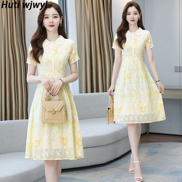 casual dresses plus size women boho beach dress party short sleeve vestido 2021 korean elegant summer vintage print chiffon midi sundre, Black;gray
casual dresses plus size women boho beach dress party short sleeve vestido 2021 korean elegant summer vintage print chiffon midi sundre, Black;gray