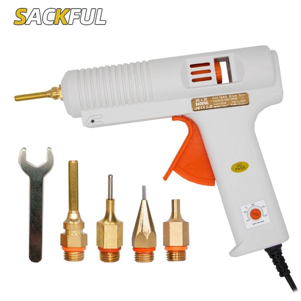 150w melt glue gun long nozzle diameter 1mm 1.3mm small aperture industrial glue gun diy craft repair tools glue gun
150w melt glue gun long nozzle diameter 1mm 1.3mm small aperture industrial glue gun diy craft repair tools glue gun