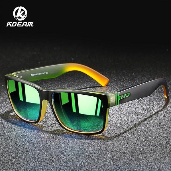 sunglasses kdeam sport polarized men women fashion square driving glasses uv400, White;black
sunglasses kdeam sport polarized men women fashion square driving glasses uv400, White;black