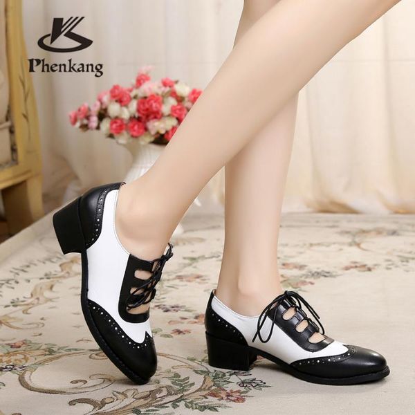 dress shoes genuine sheepskin leather designer vintage brogues yinzo lady pumps sandals handmade oxford for women 2021 summer, Black
dress shoes genuine sheepskin leather designer vintage brogues yinzo lady pumps sandals handmade oxford for women 2021 summer, Black