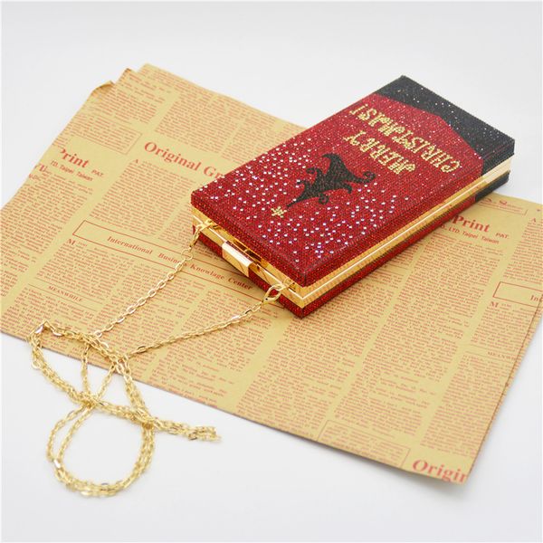 personality drill-encrusted slant dinner bag female glue drill christmas tree banquet small square bag
personality drill-encrusted slant dinner bag female glue drill christmas tree banquet small square bag