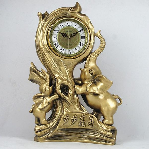 european elephant clock, living room ornaments, deskhousehold clocks and watches, luxury fashion, retro pendulum clock desk & table
european elephant clock, living room ornaments, deskhousehold clocks and watches, luxury fashion, retro pendulum clock desk & table