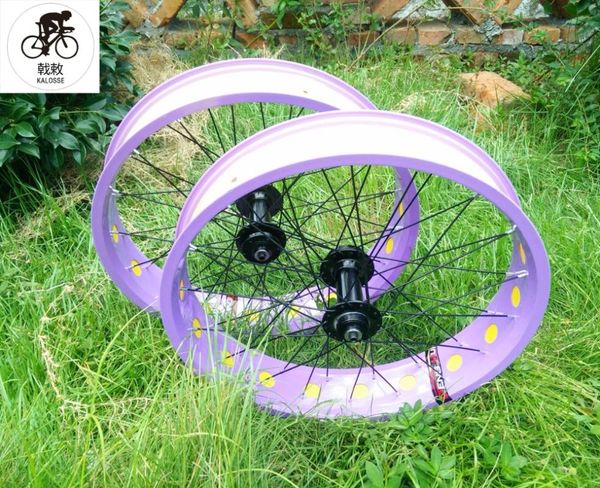 bike wheels kalosse 135/190mm kids beach diy colors 20*4.0 tire 80mm rims 36h fat
bike wheels kalosse 135/190mm kids beach diy colors 20*4.0 tire 80mm rims 36h fat