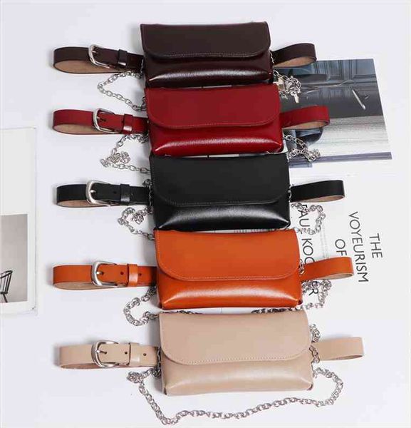 chic women fashion cow waist bags leather packs plus size genuine belts with phone bag chain messenger purse pack
chic women fashion cow waist bags leather packs plus size genuine belts with phone bag chain messenger purse pack