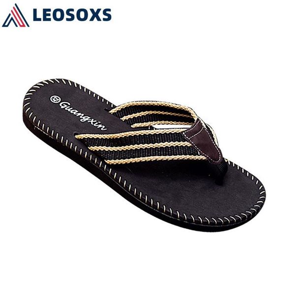 coslony flip flops for men fashion summer flat slippers leather pu beach gingham outdoor soft non-slip l316, Black
coslony flip flops for men fashion summer flat slippers leather pu beach gingham outdoor soft non-slip l316, Black