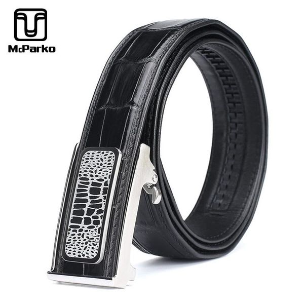 mcparko crocodile leather belt men automatic buckle business formal suit mens belts casual brown waist straps, Black;brown
mcparko crocodile leather belt men automatic buckle business formal suit mens belts casual brown waist straps, Black;brown